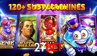 27Bet: Jogos de Caça-Níqueis-Altas Recompensas, Roleta-Velocidade, Blackjack-Desafios Máximos